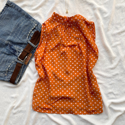 POLKA DOT TOP FROM MANGO (Sizes available)