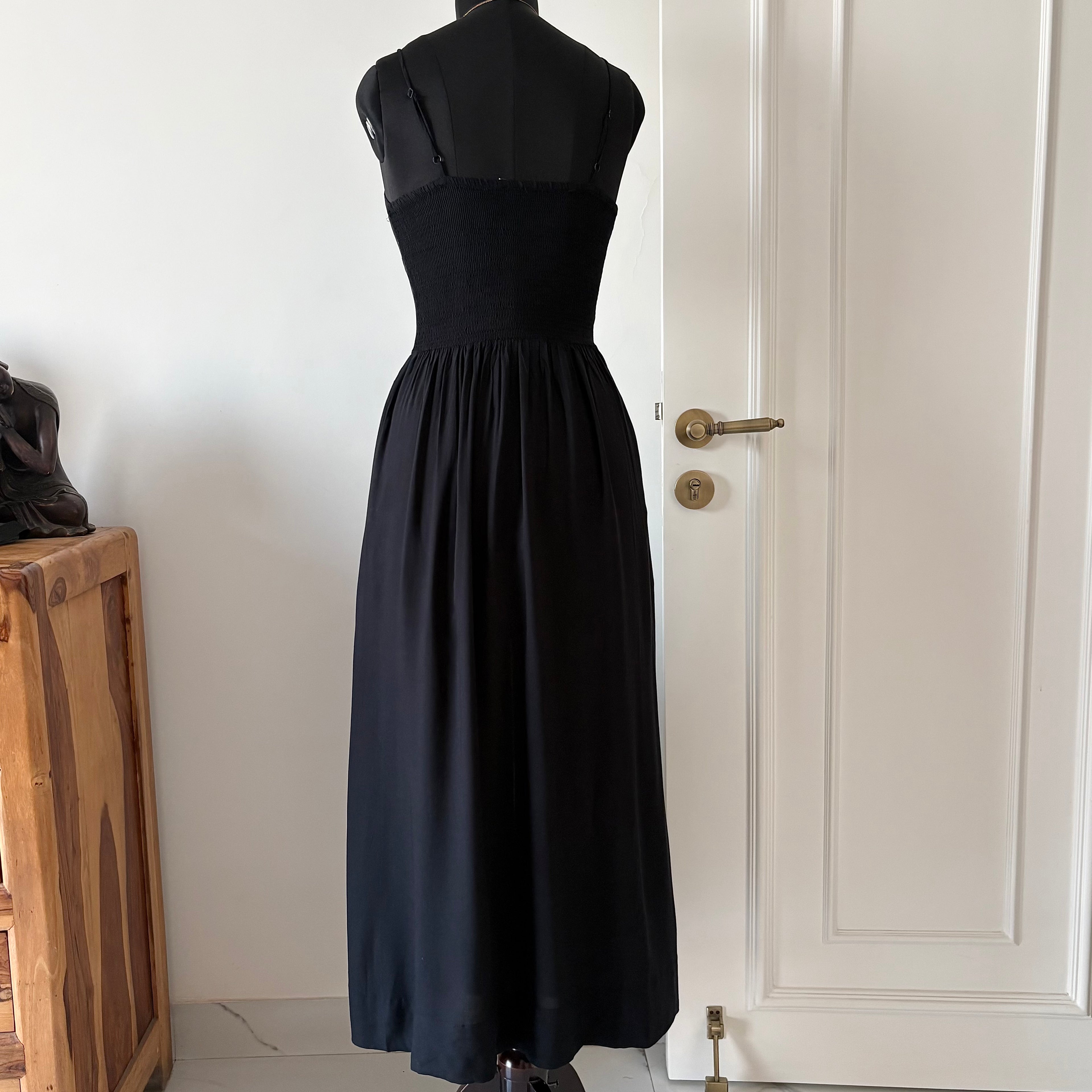 DROP WAIST DRESS IN BLACK (Multiple sizes available)