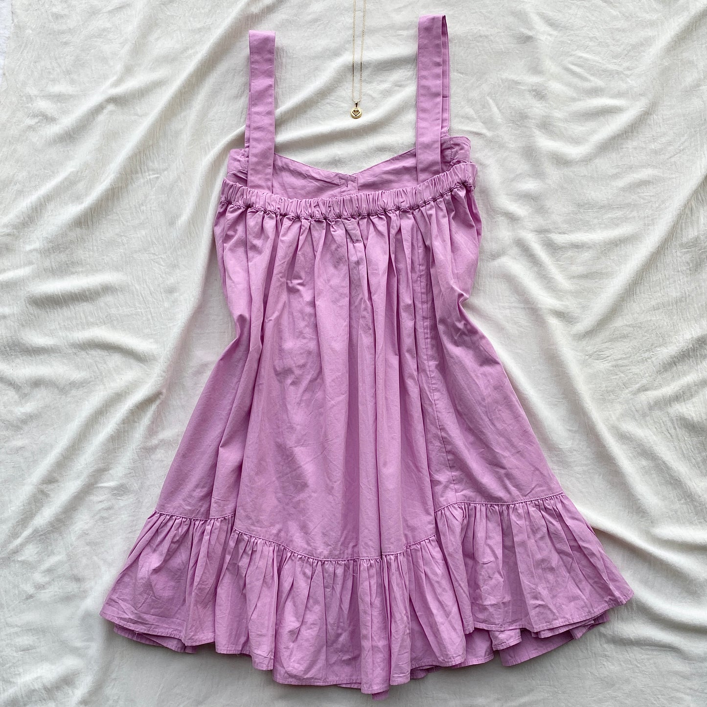 CANDY DRESS IN PINK FROM FREE PEOPLE (Bust : 30-34, Upper Waist : 26-32)