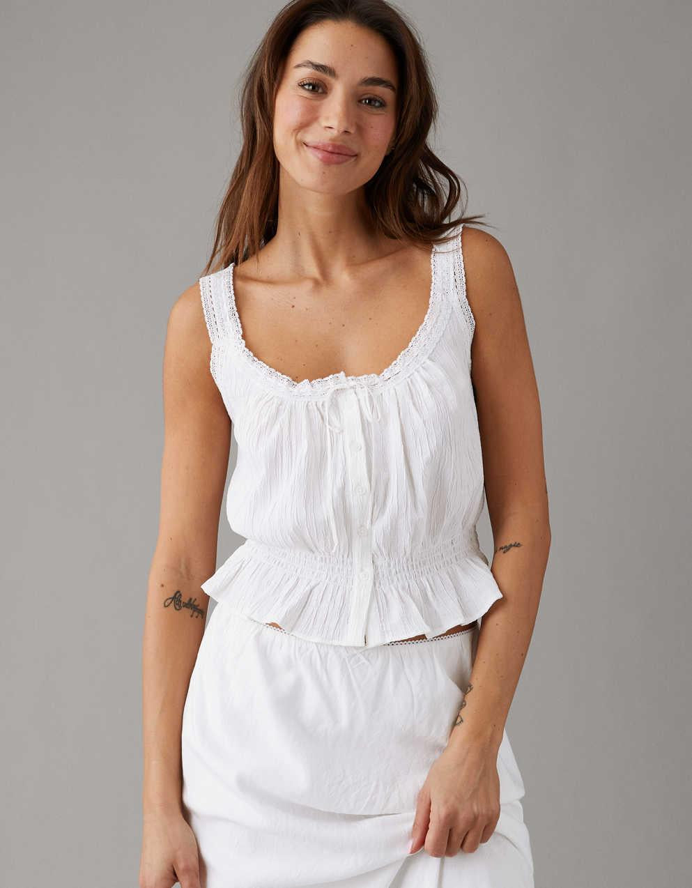 PRAIRE TOP FROM AMERICAN EAGLE