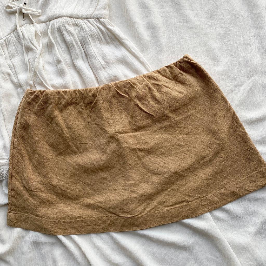 BEIGE SKIRT FROM FREE PEOPLE (Sizes available)