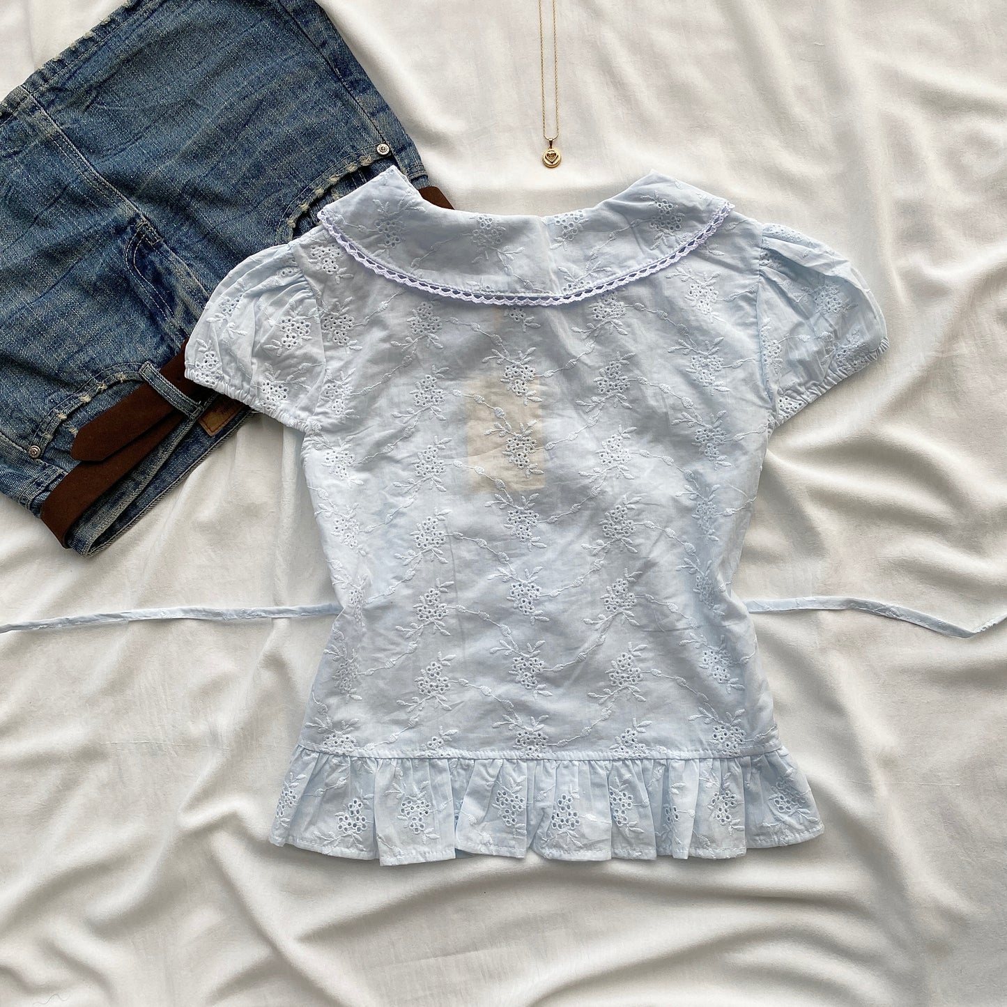 SKYE TOP (Bust : 30-34, Upper Waist : 24-28)
