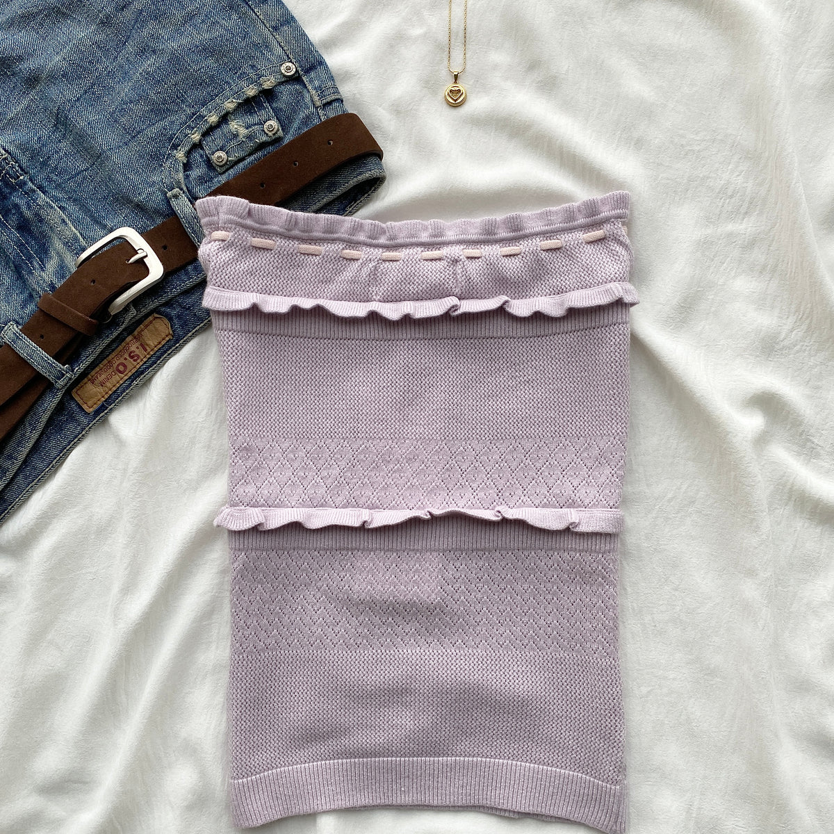 DAHLIA TOP (Bust : 28-34, Upper Waist : 24-28