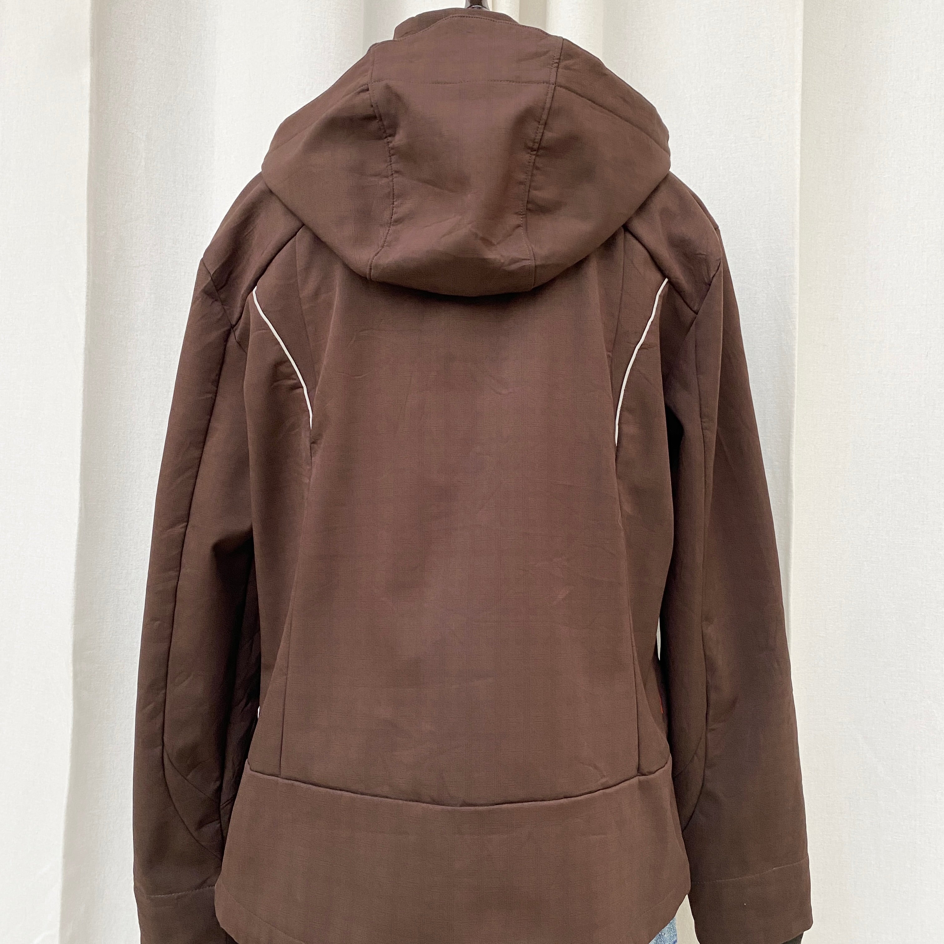 BROWN JACKET (Fits M/L/XL)