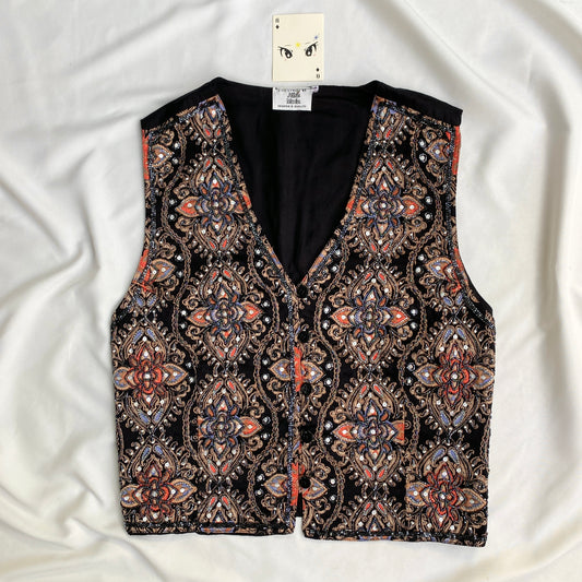 EMBELLISHED VEST (Bust : 40-44, Upper Waist : 40-44)