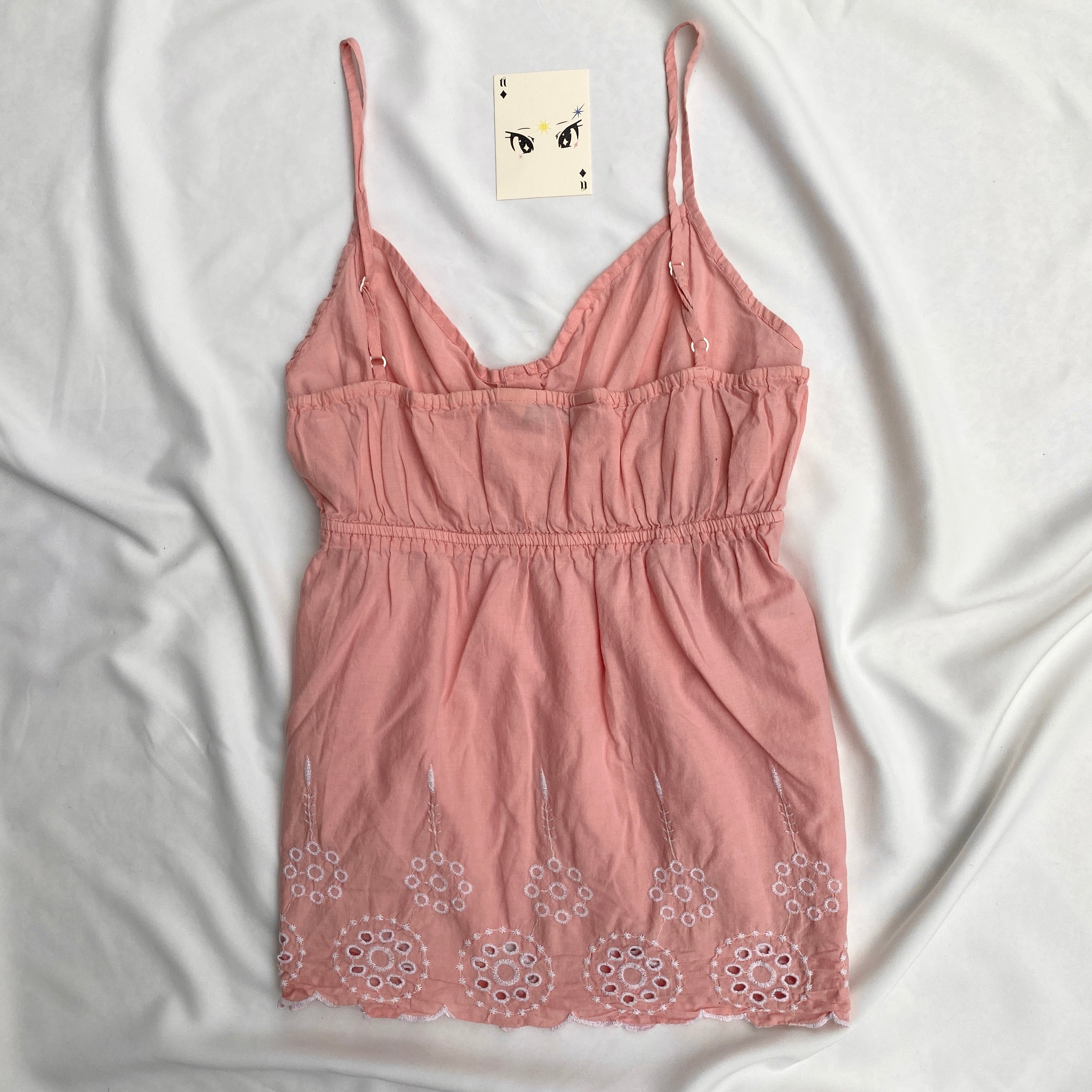 PEACH TOP (Bust : 34-38, Upper Waist : 32-38)