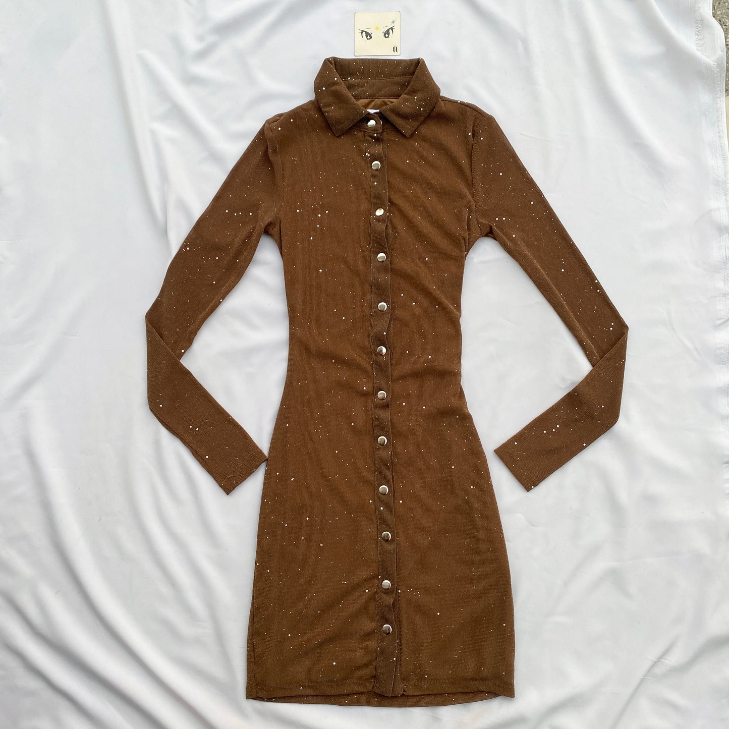SHIMMERY DRESS FROM PRINCESS POLLY (XS/S)