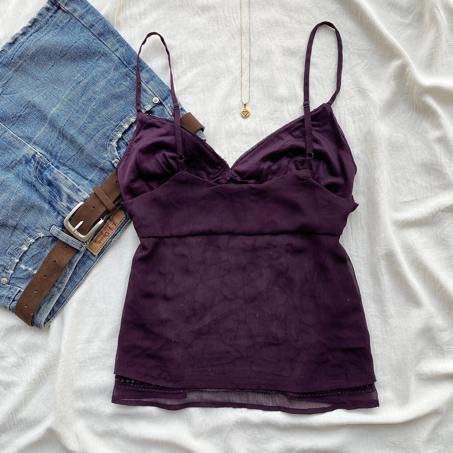 CELESTE TOP in Purple (Sizes available)