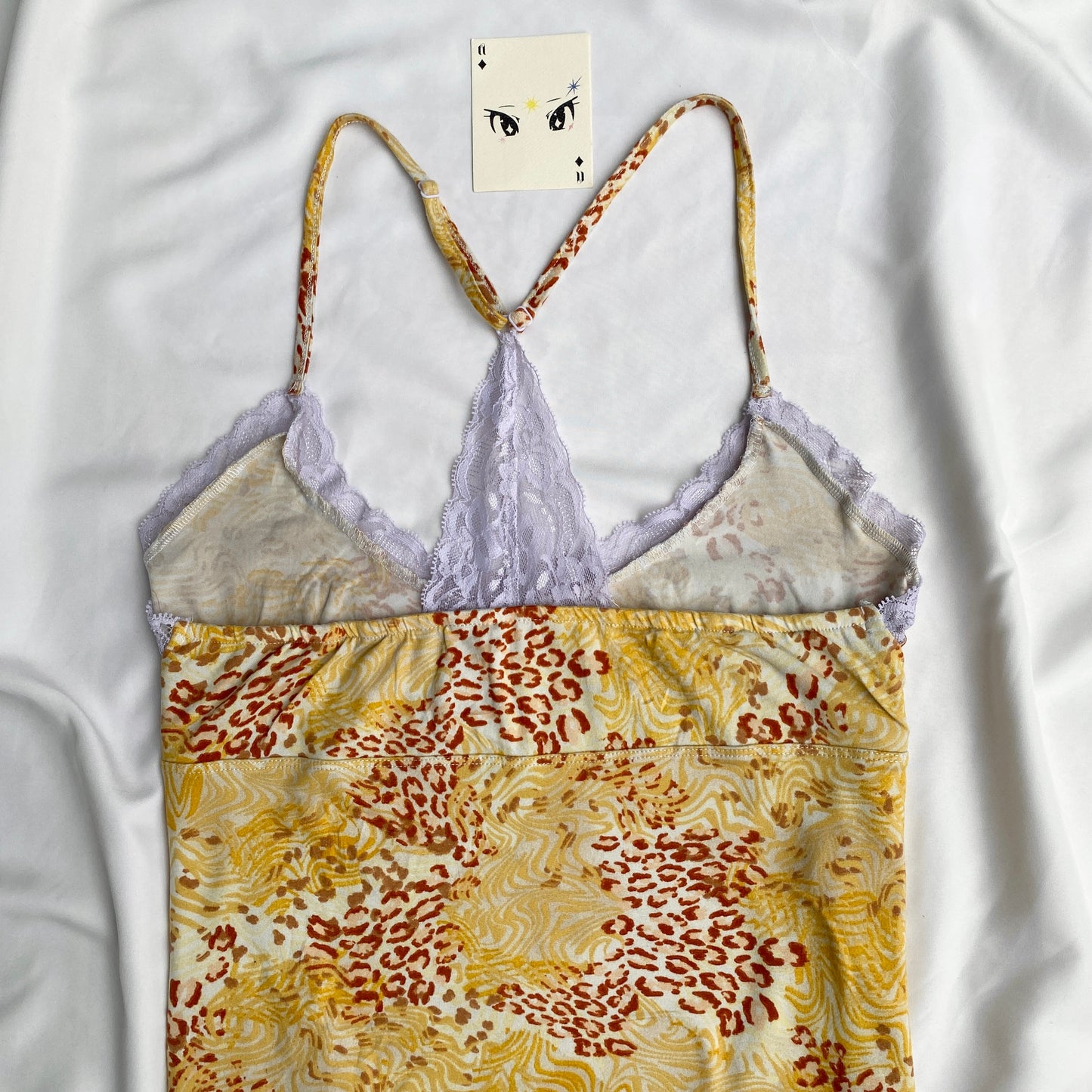 Y2K CAMI TOP (Bust : 36-40, Upper Waist : 34-44)