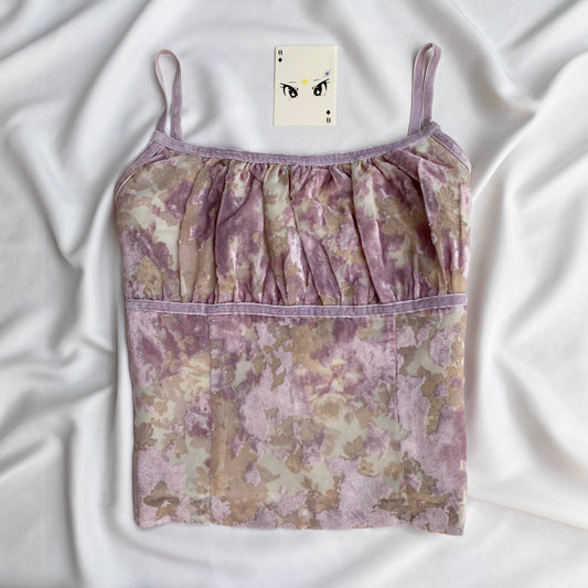 PINK RUCHED TOP (Bust : 34-36, Upper Waist : 28-30)