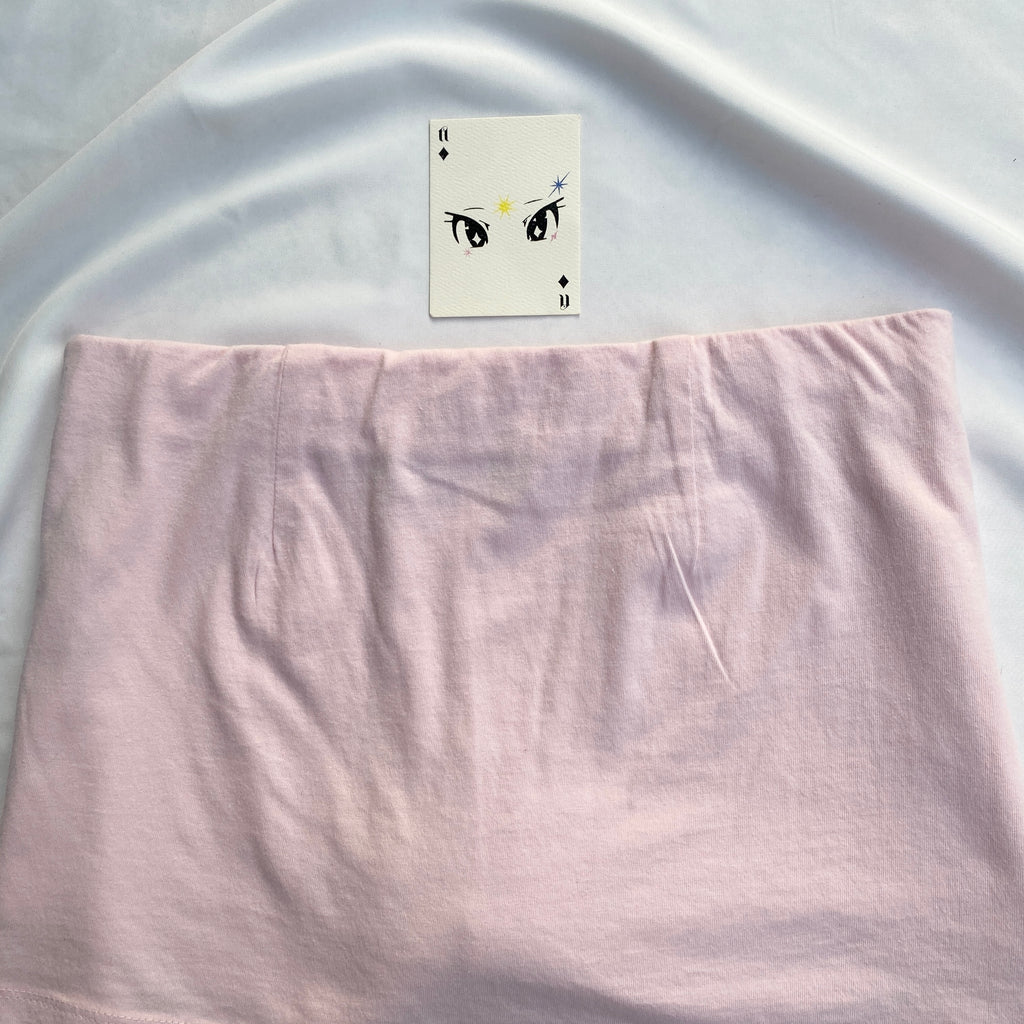 BABY PINK MINI SKIRT FROM FREE PEOPLE (Multiple sizes)