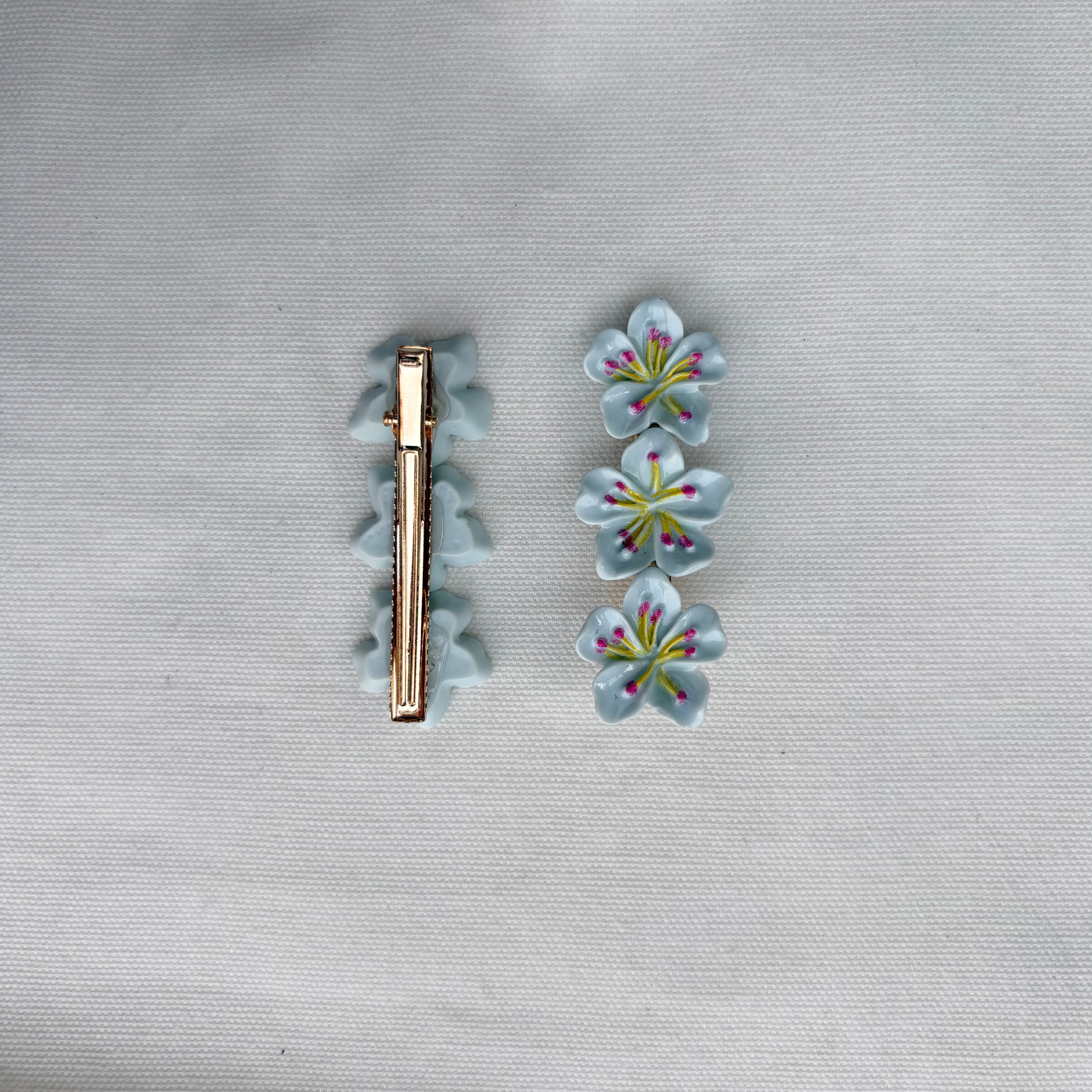 BLUE CLIP (set of two)