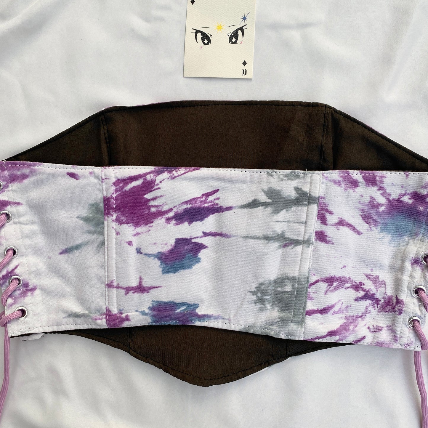 TIE DYE CORSET (Bust : 32-34, Upper Waist : 28-30)