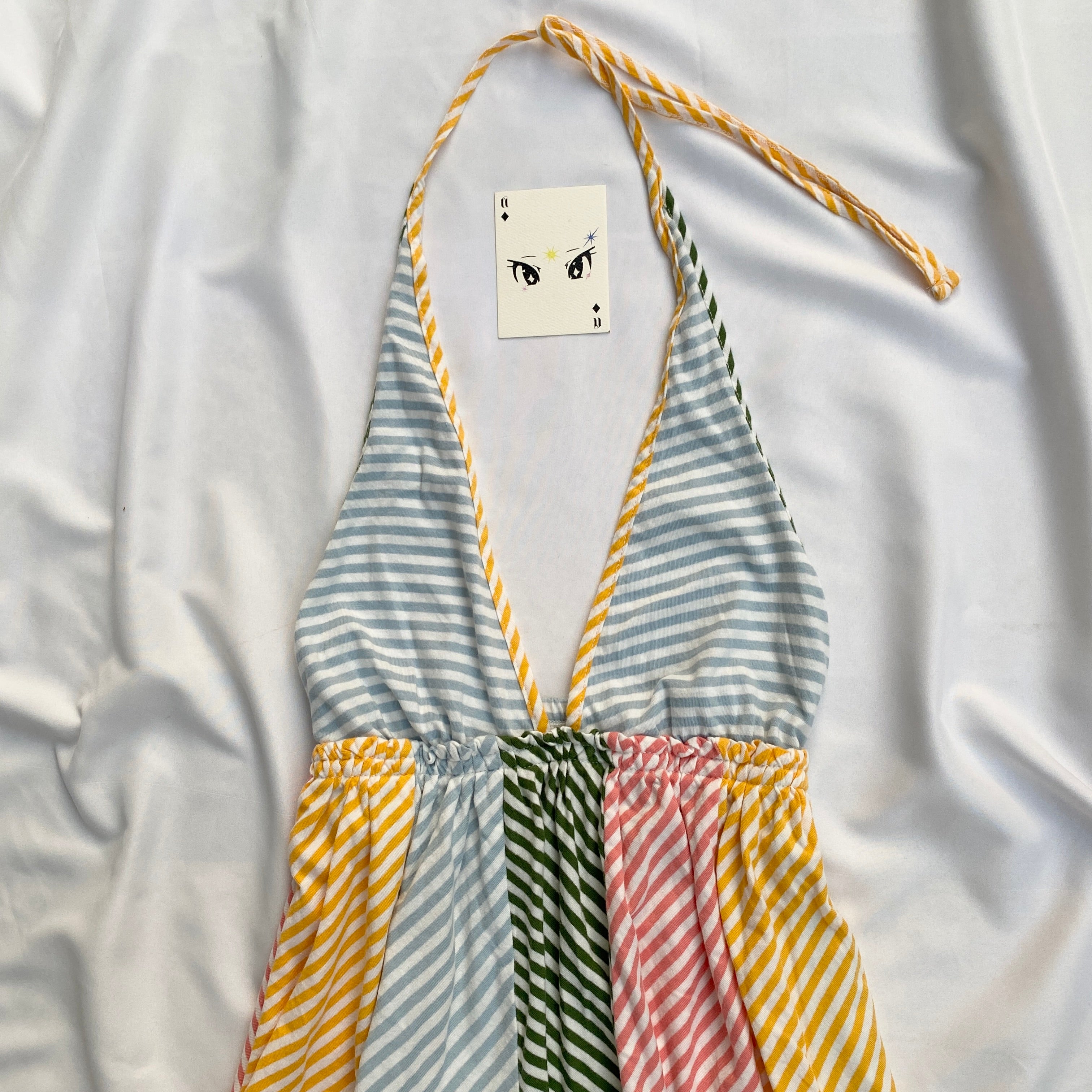 STRIPED BABYDOLL TOP FROM ANTHROPOLOGY (Sizes available)