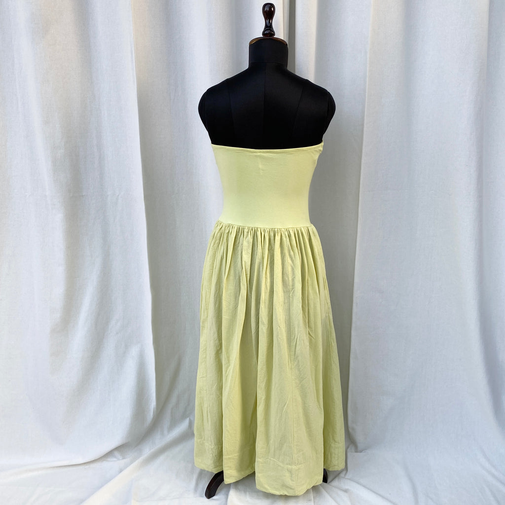 LIME DRESS FROM FREE PEOPLE (Bust : 30-34, Upper Waist : 28-32)