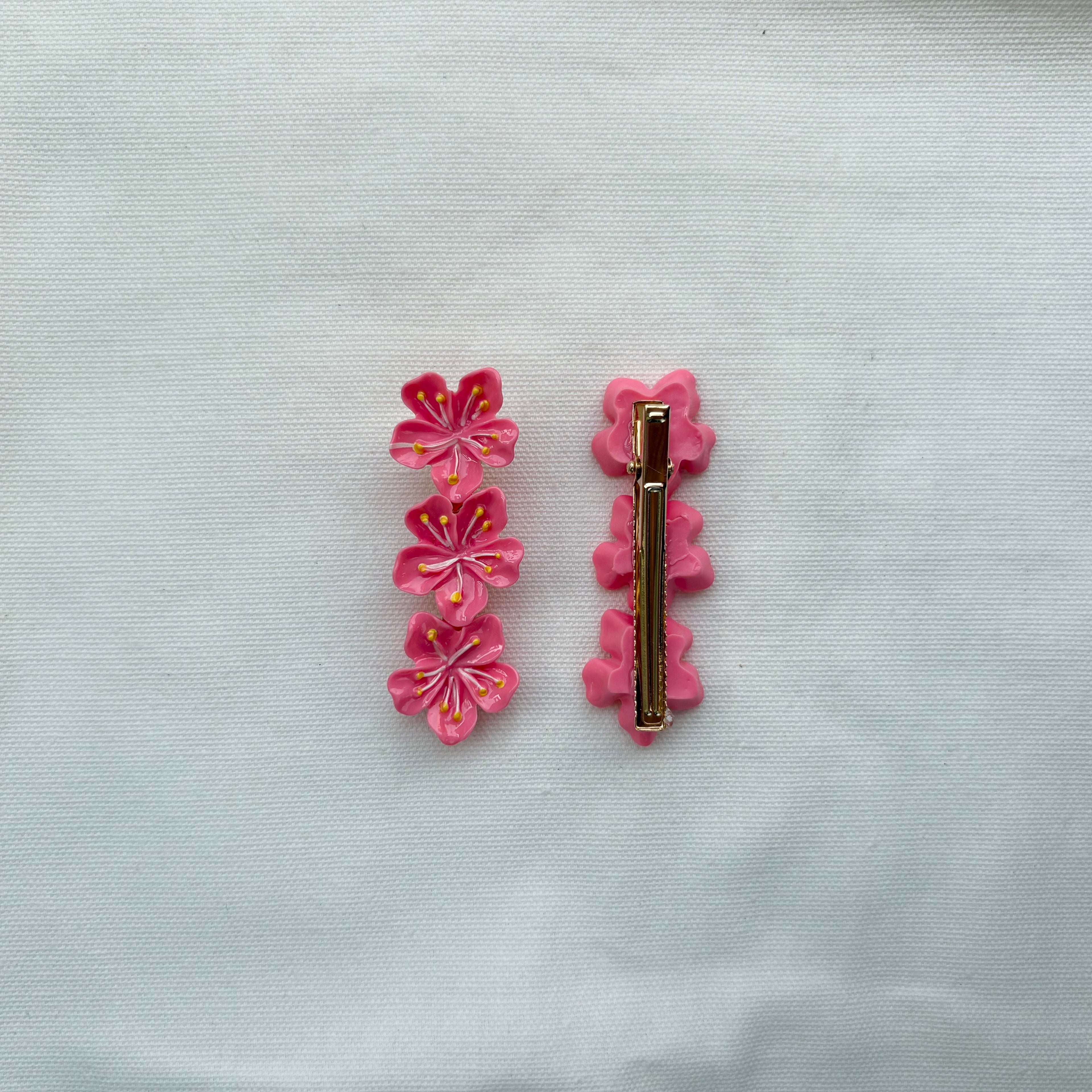 PINK CLIP (set of two)