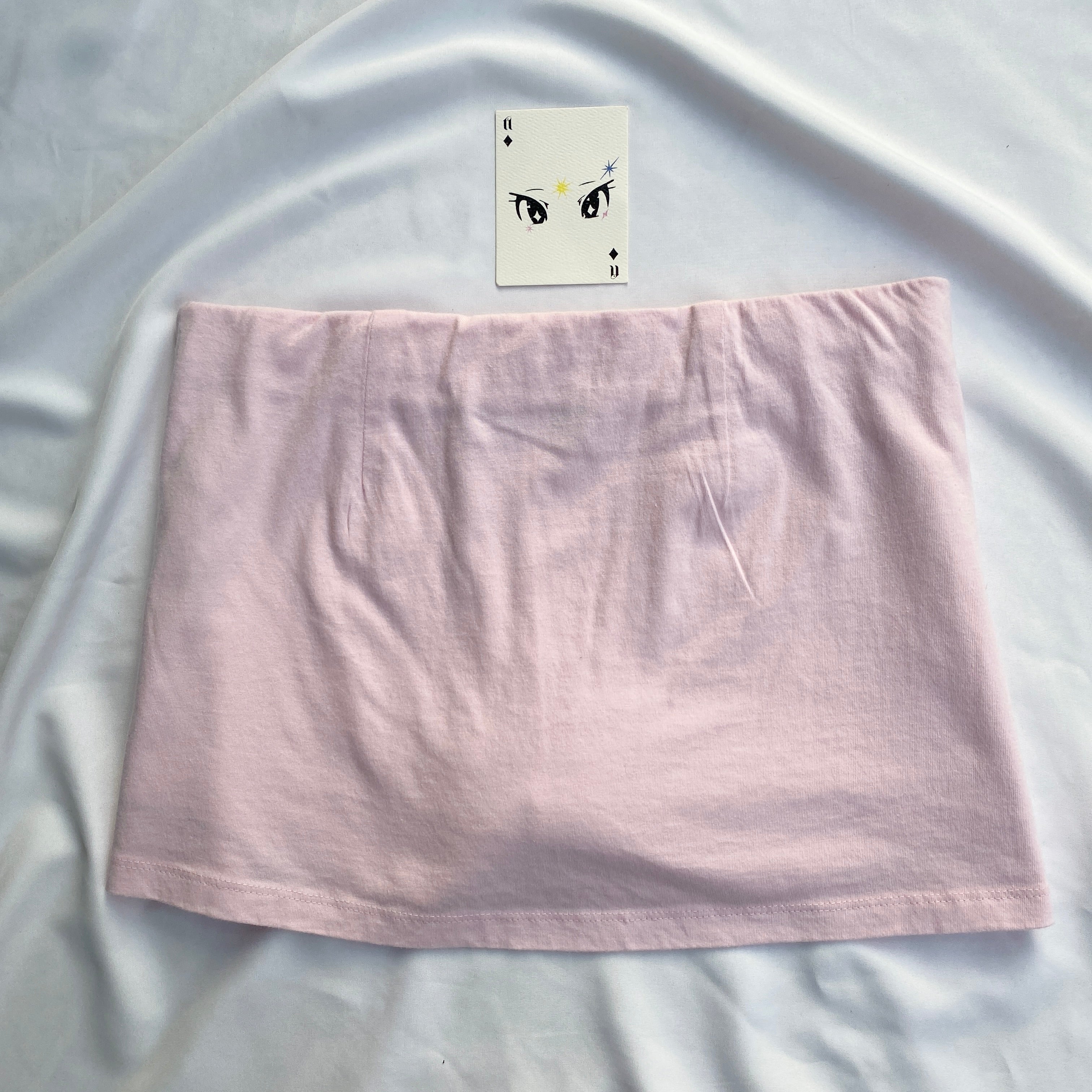BABY PINK MINI SKIRT FROM FREE PEOPLE (Multiple sizes)