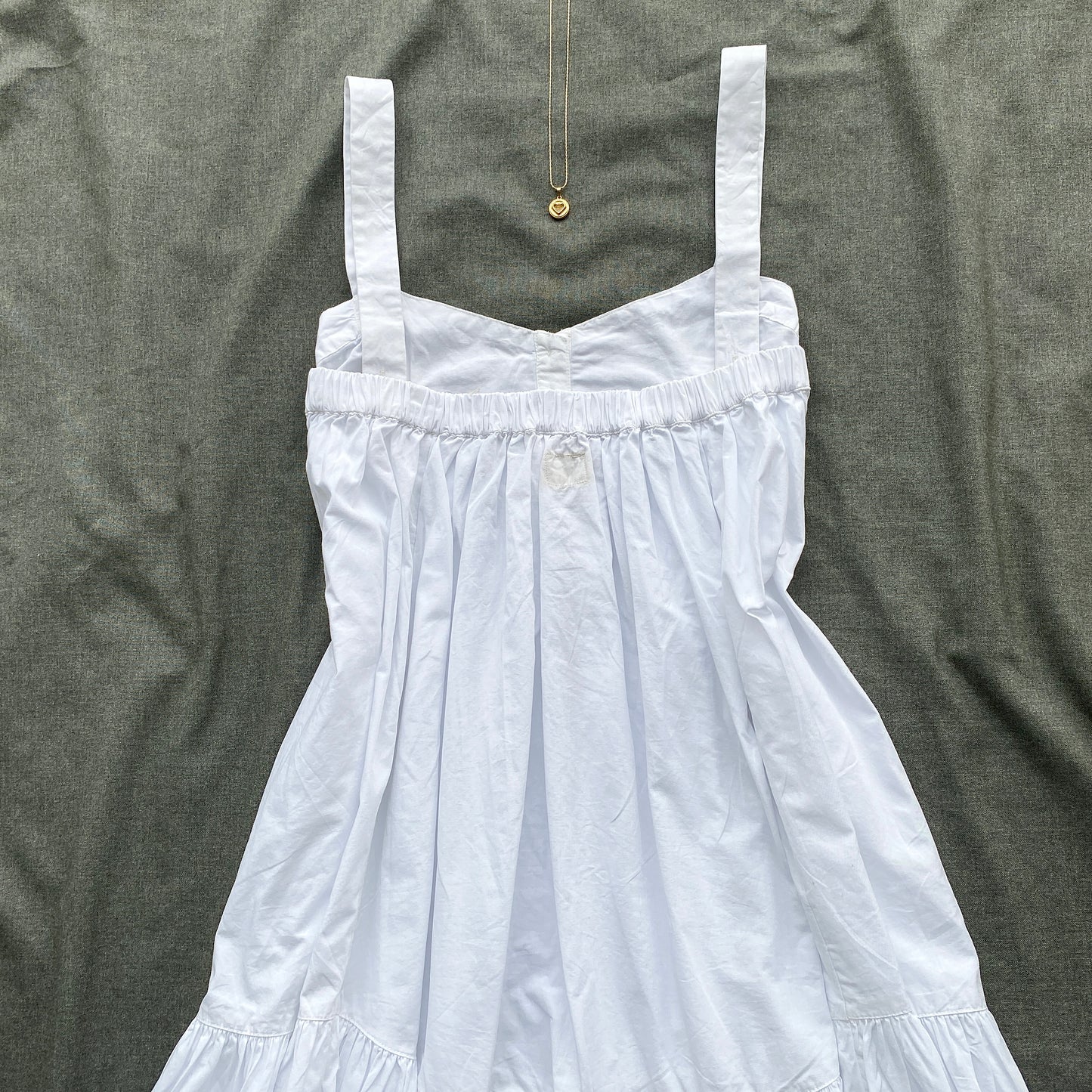 CANDY DRESS IN WHITE FROM FREE PEOPLE (Bust : 28-32, Upper Waist : 24-28