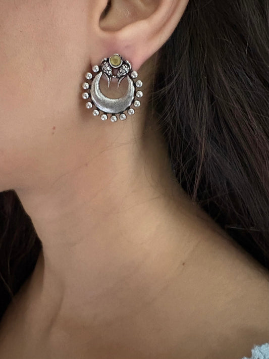 CRESCENT EARRINGS