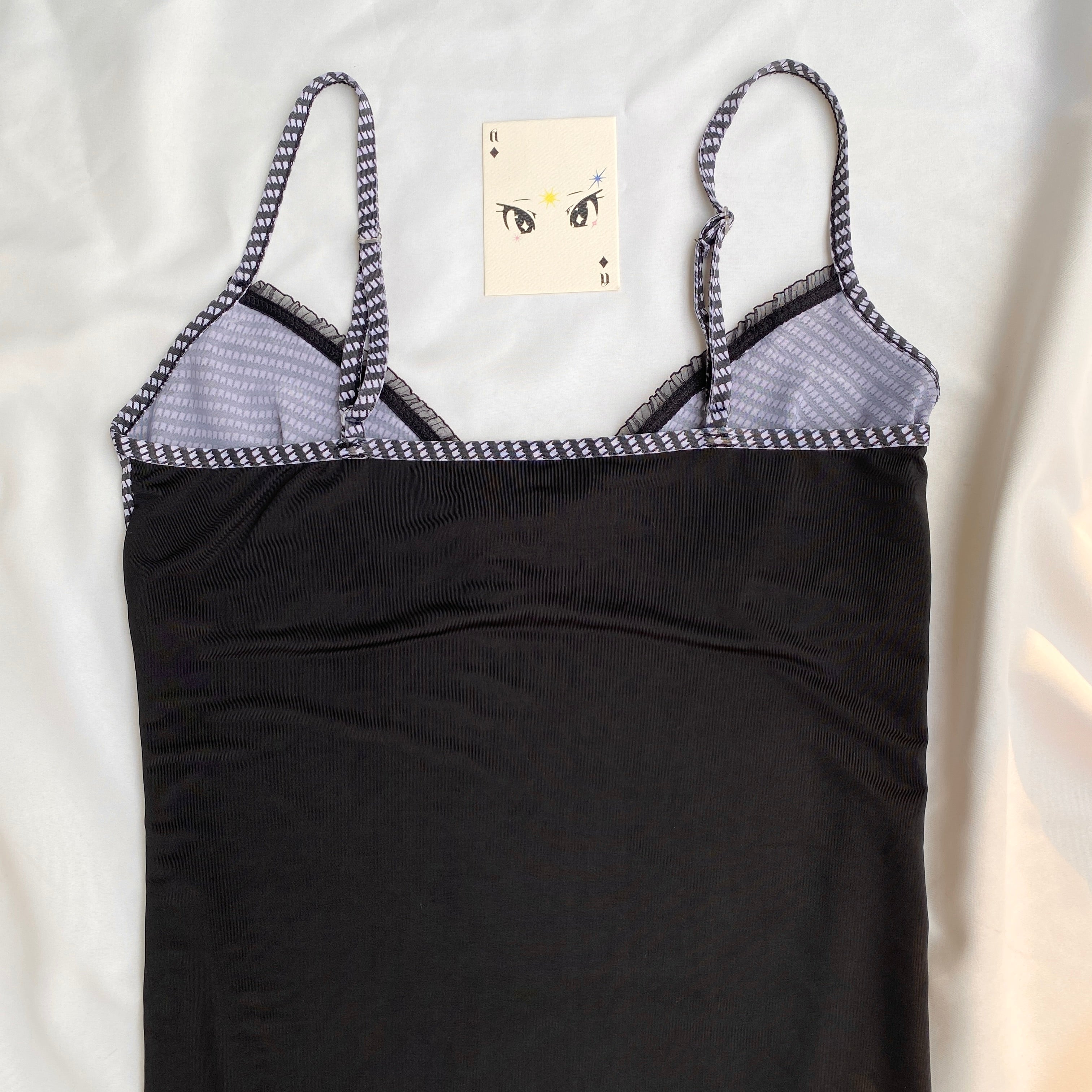 Y2K CAMI TOP (Bust : 34-36, Upper Waist : 28-34)