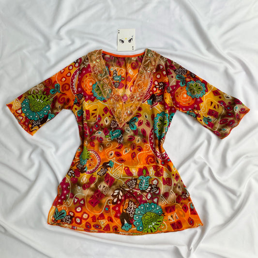 Y2K KURTA (Bust : 30-34, Upper Waist : 26-34)