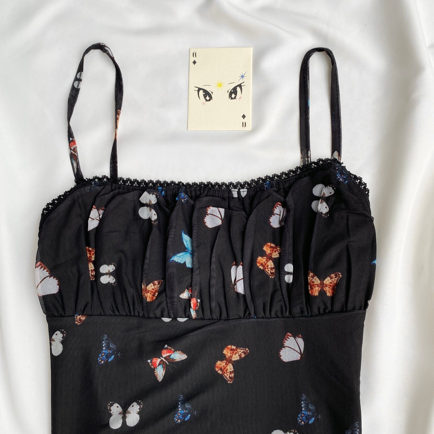 BUTTERFLY TOP (Bust : 32-34, Upper Waist : 28-34)