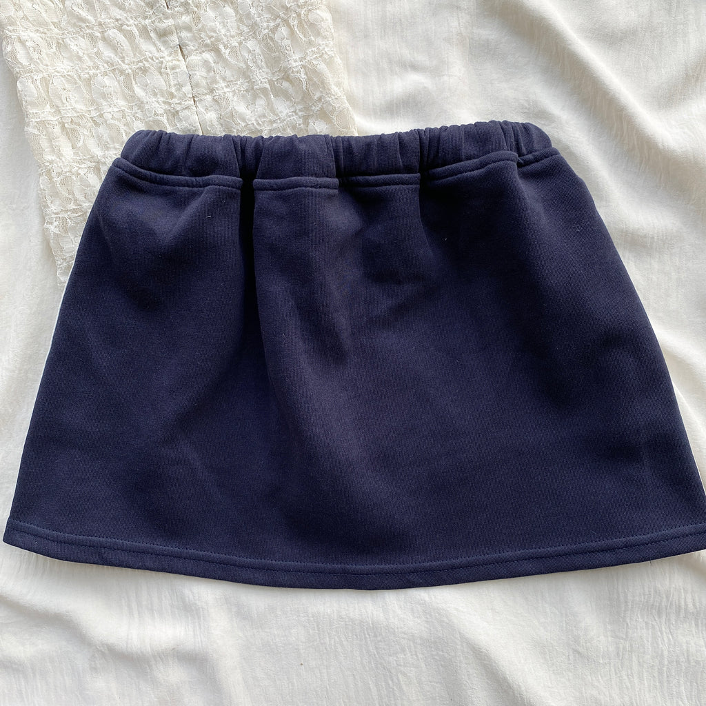 JERSEY SKIRT (Waist : 24-28)