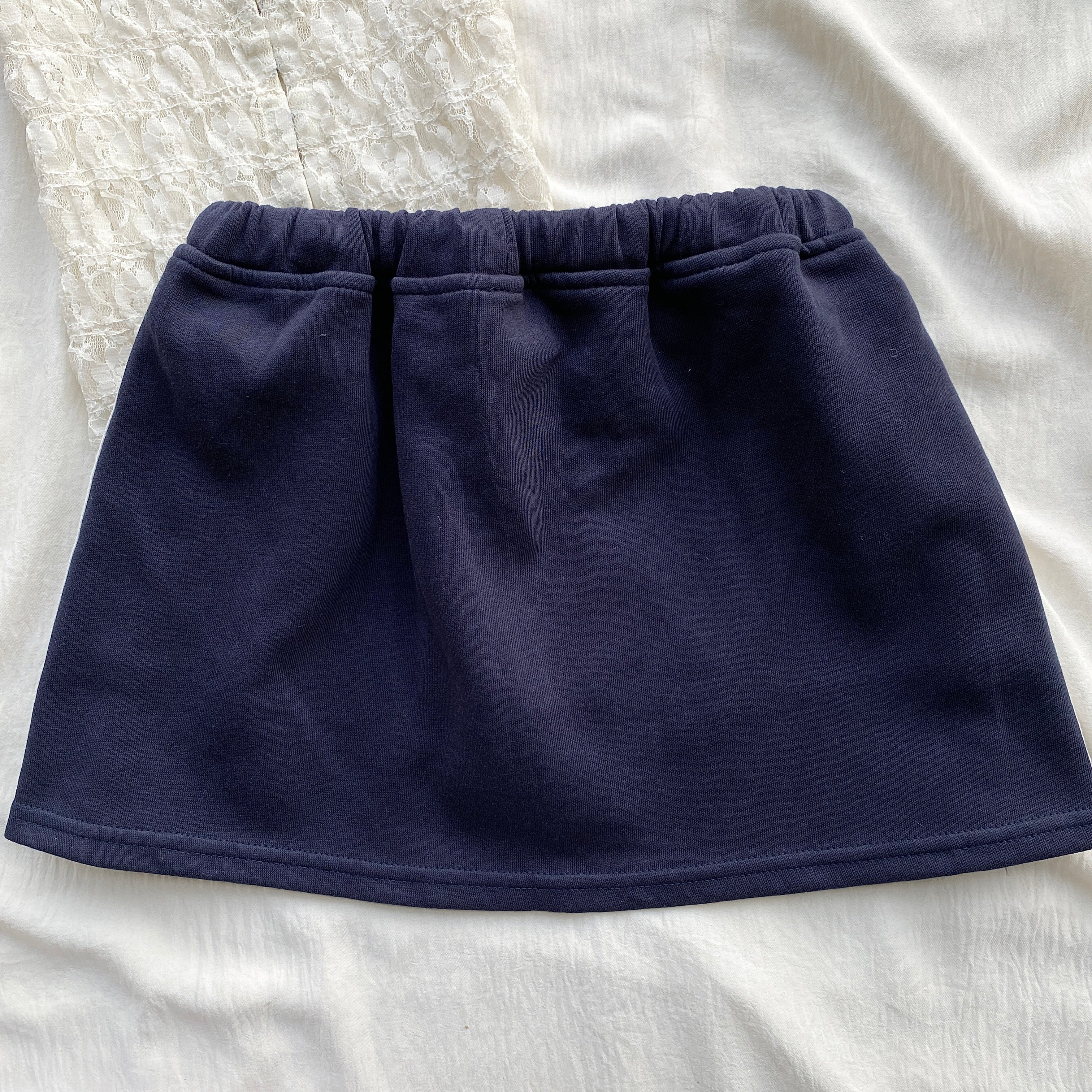 JERSEY SKIRT (Waist : 24-28)