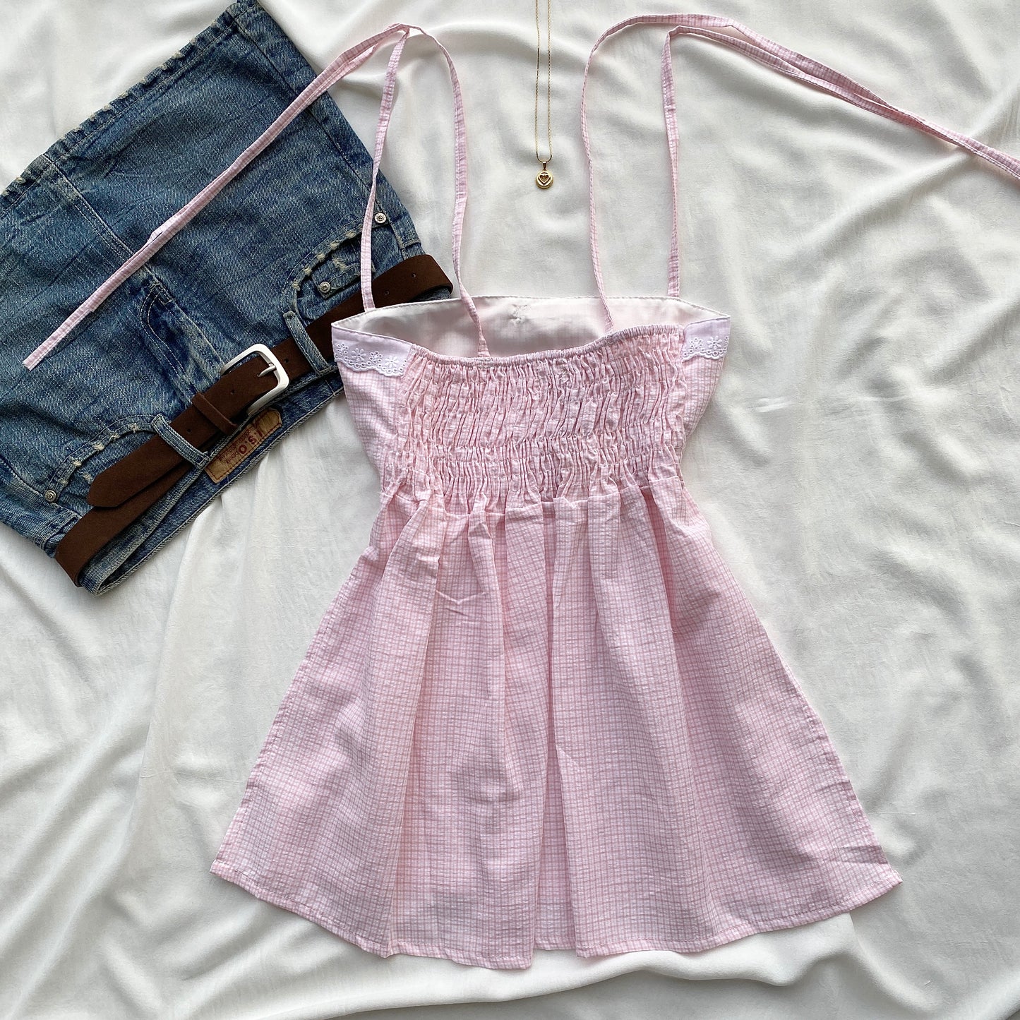 IVY TOP IN PINK (Bust : 30-34, Upper Waist : 24-28)