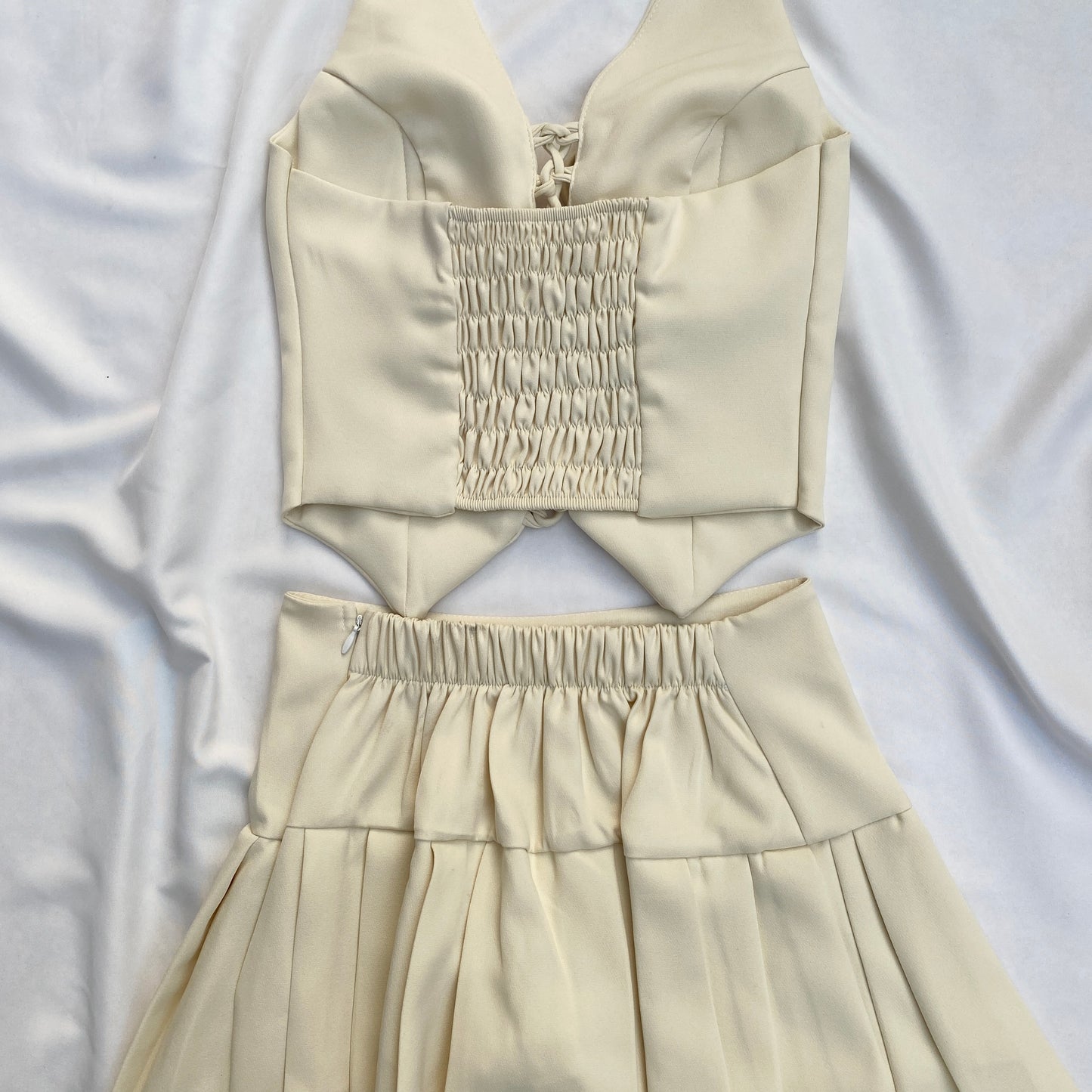 WHITE SET (XS/S)