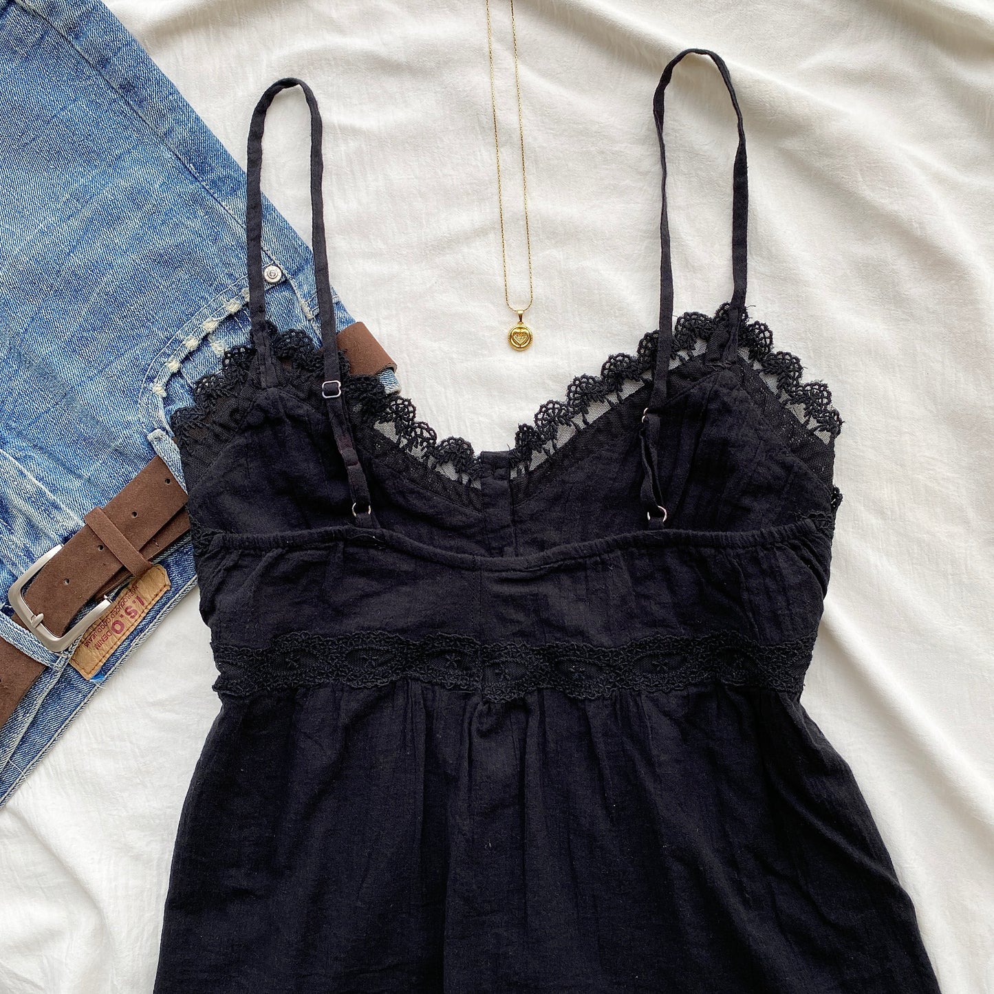 BLACK LACE TOP FROM ZARA (Sizes available)