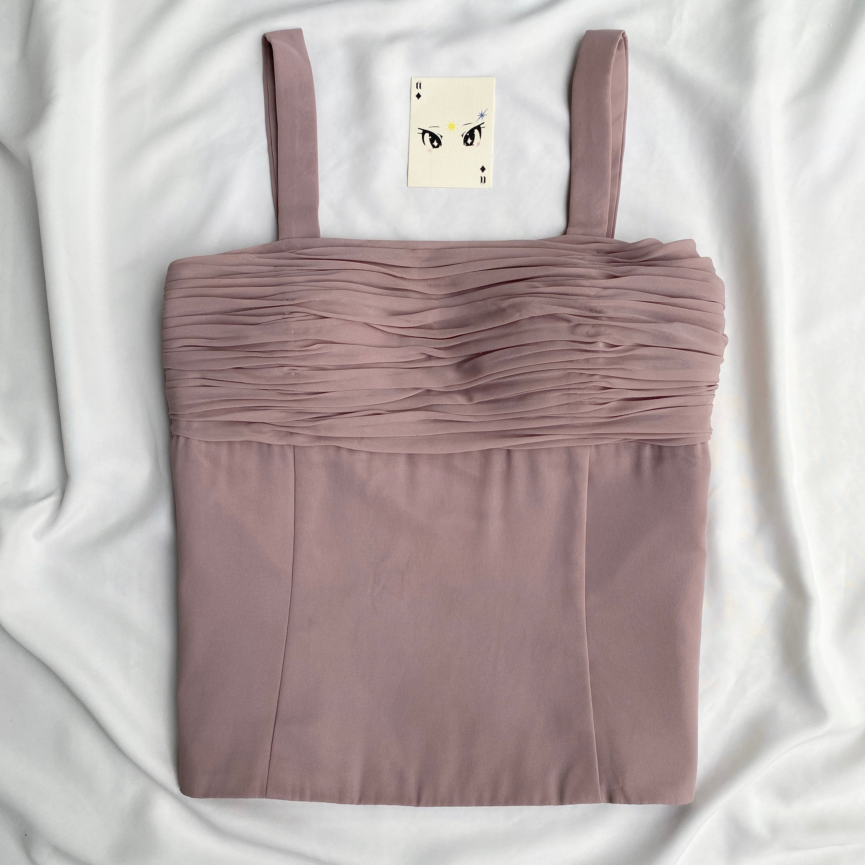 BLUSH PINK CORSET (Bust : 38-40, Upper Waist : 34-36)