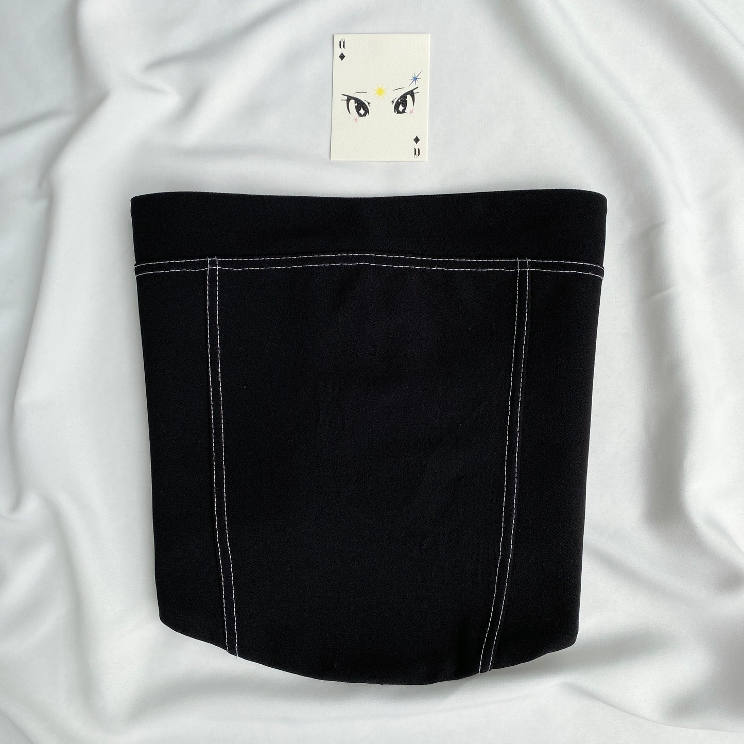 BLACK CORSET (Bust 30-34, Upper Waist : 26-28)