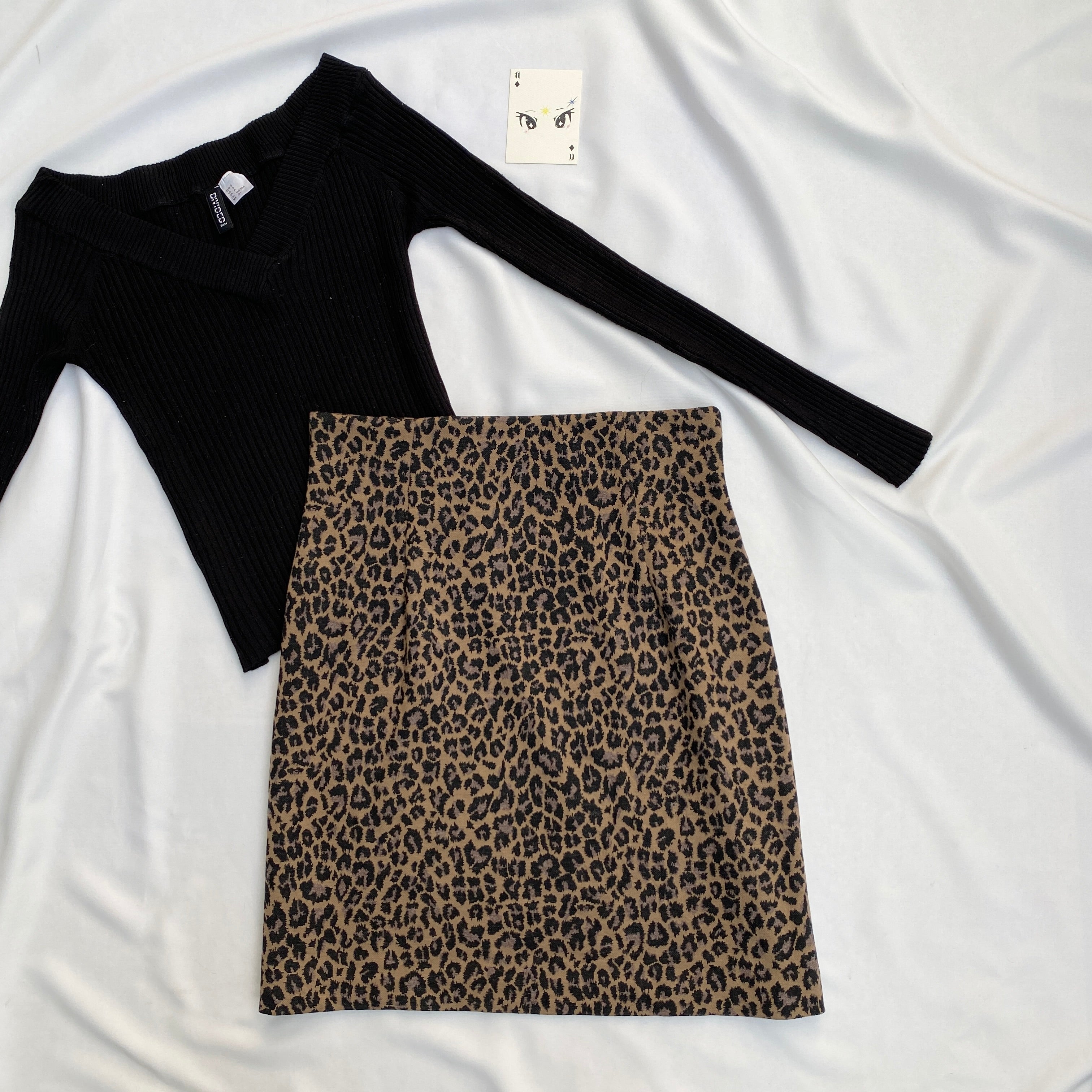 CHEETAH PRINT (Waist : 26-28)
