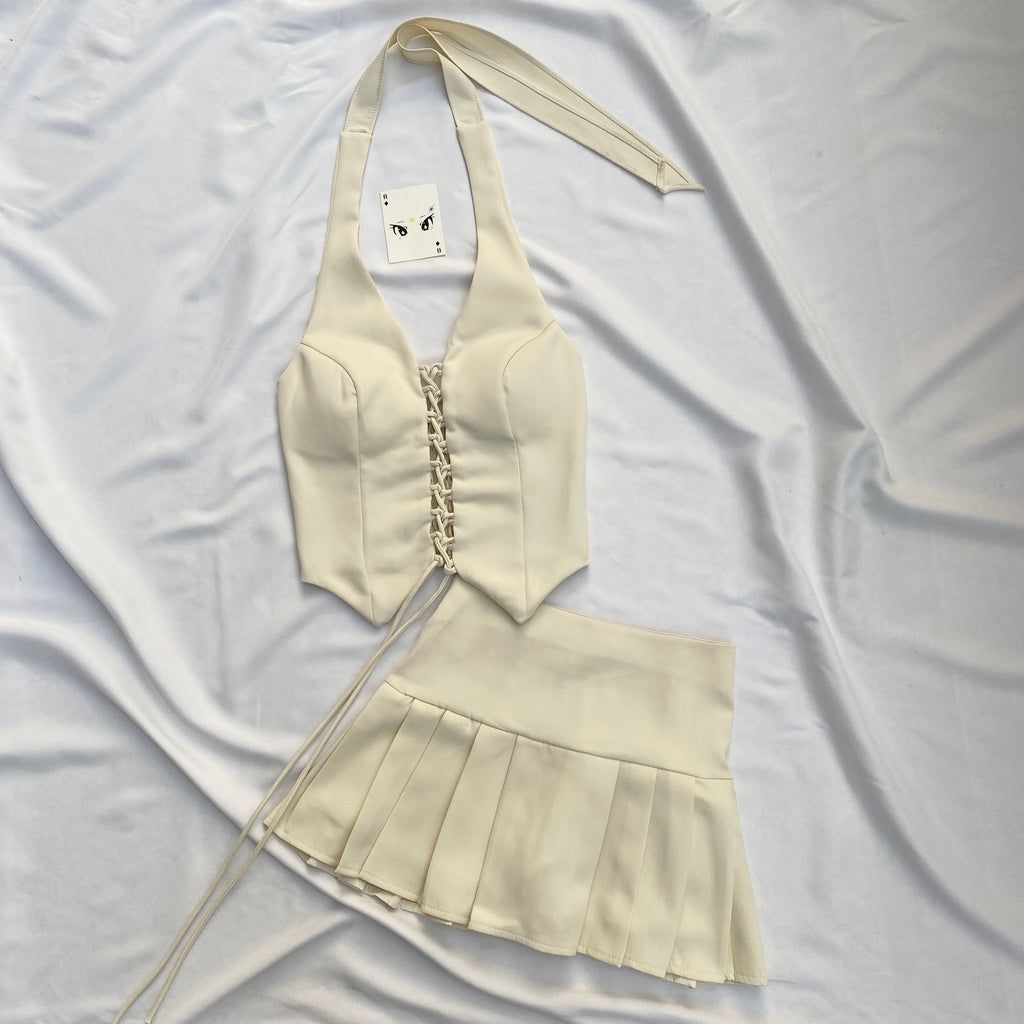 WHITE SET (XS/S)