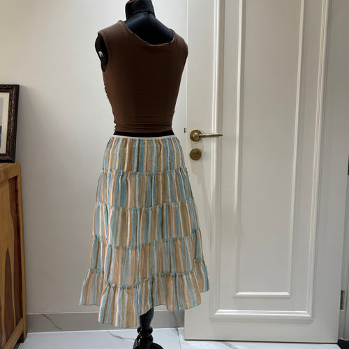 BLOOM SKIRT (Waist : 24-28)