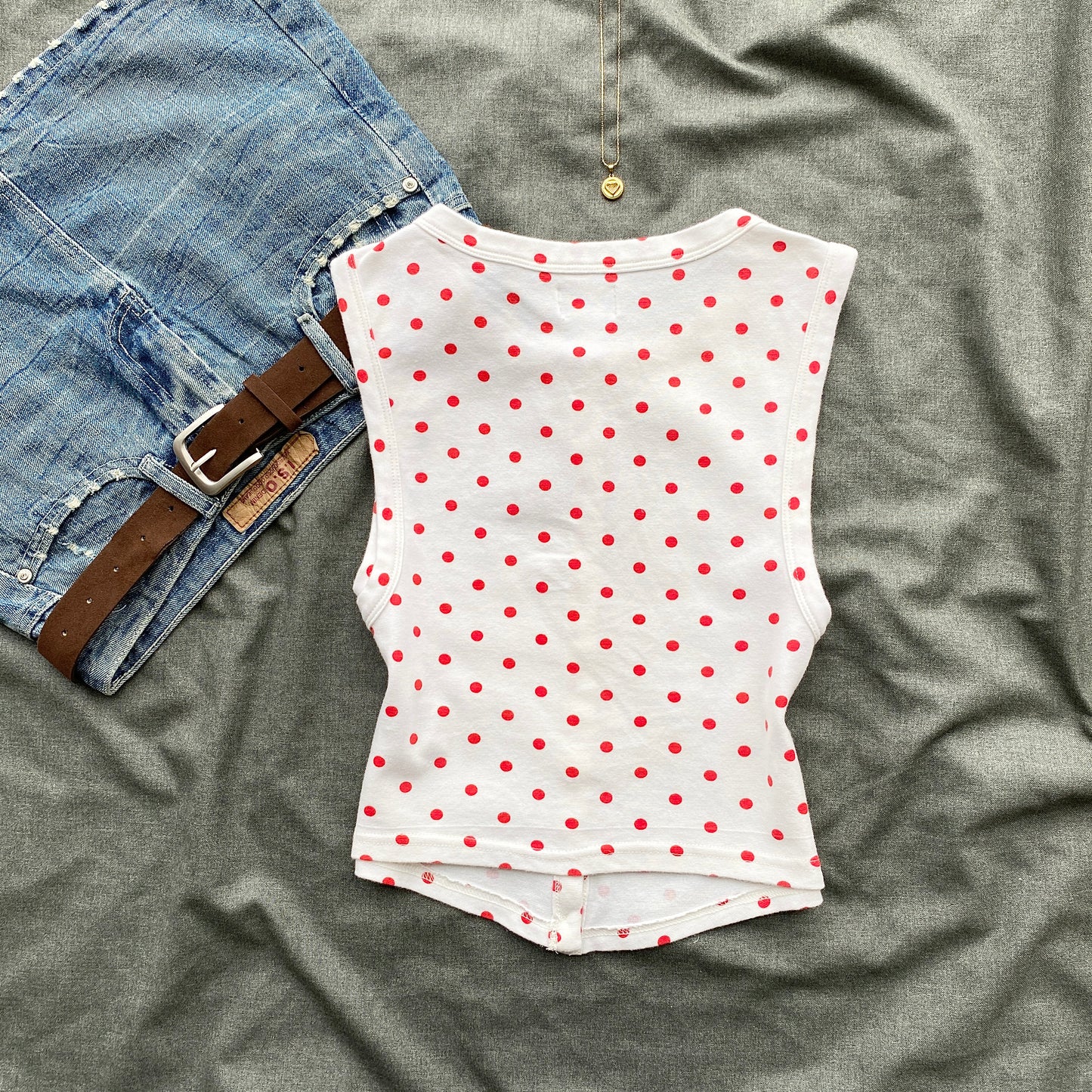 POLKA DOT TOP FROM URBAN OUTFITTERS (Two sizes)