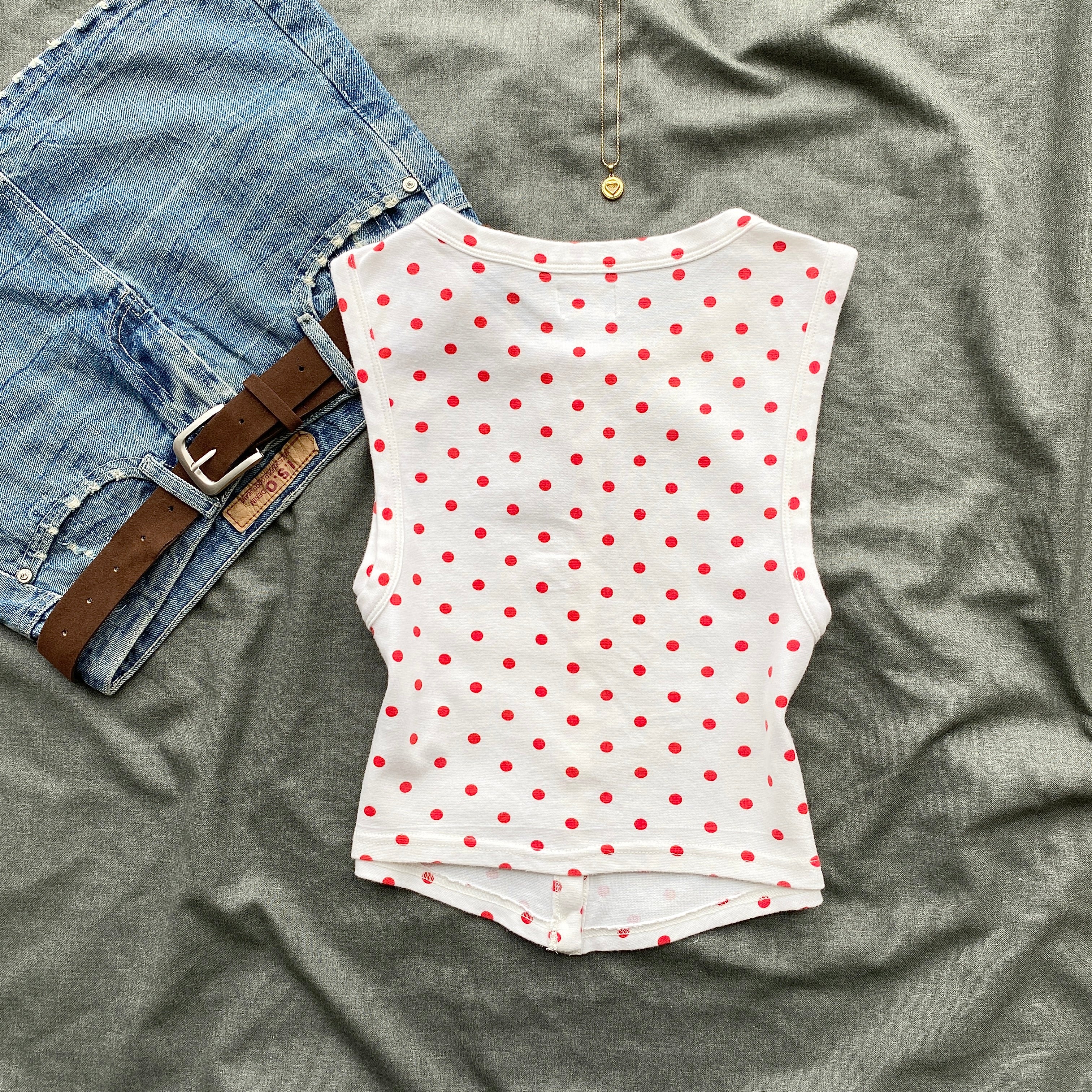 POLKA DOT TOP FROM URBAN OUTFITTERS (Two sizes)