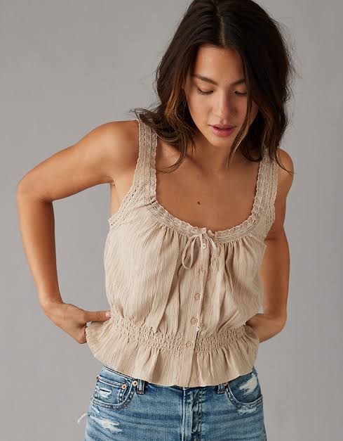 PRAIRE TOP FROM AMERICAN EAGLE