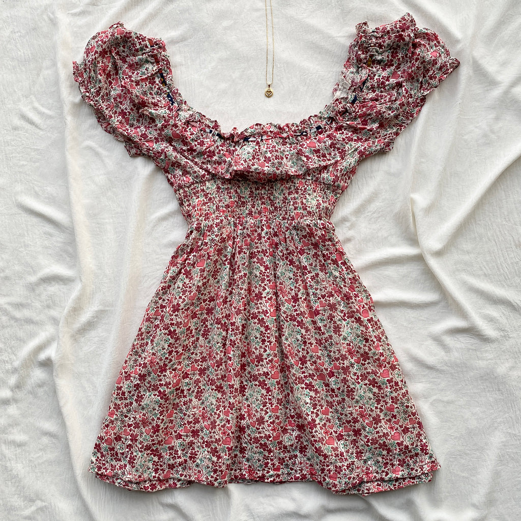 FLORAL DRESS FROM FREE PEOPLE (Two sizes)