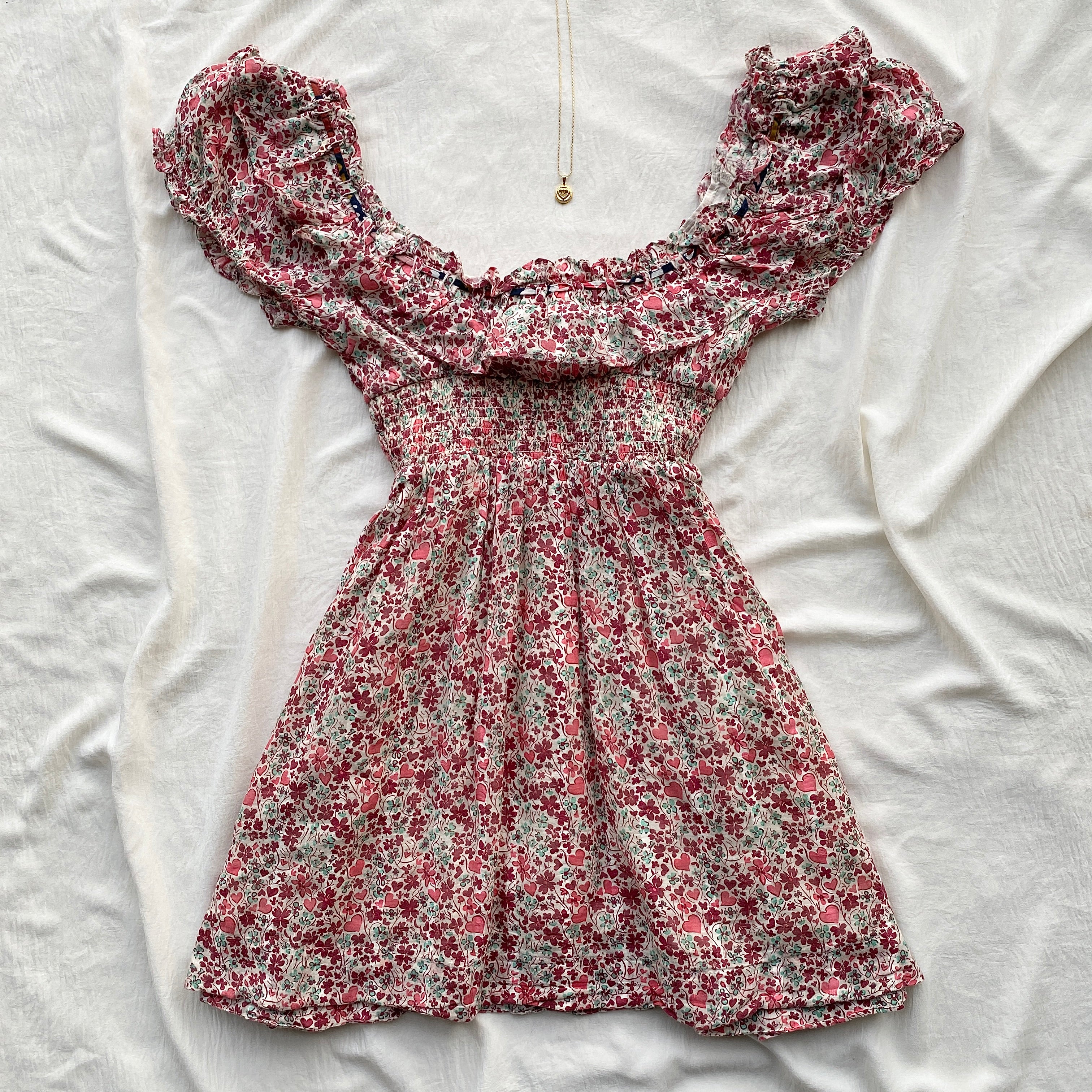 FLORAL DRESS FROM FREE PEOPLE (Two sizes)