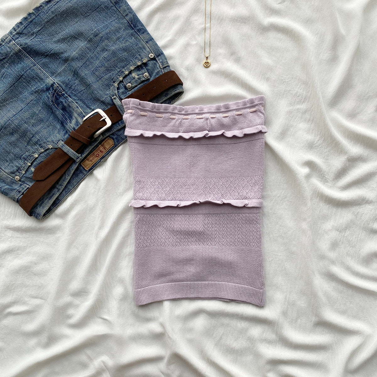 DAHLIA TOP (Bust : 28-34, Upper Waist : 24-28