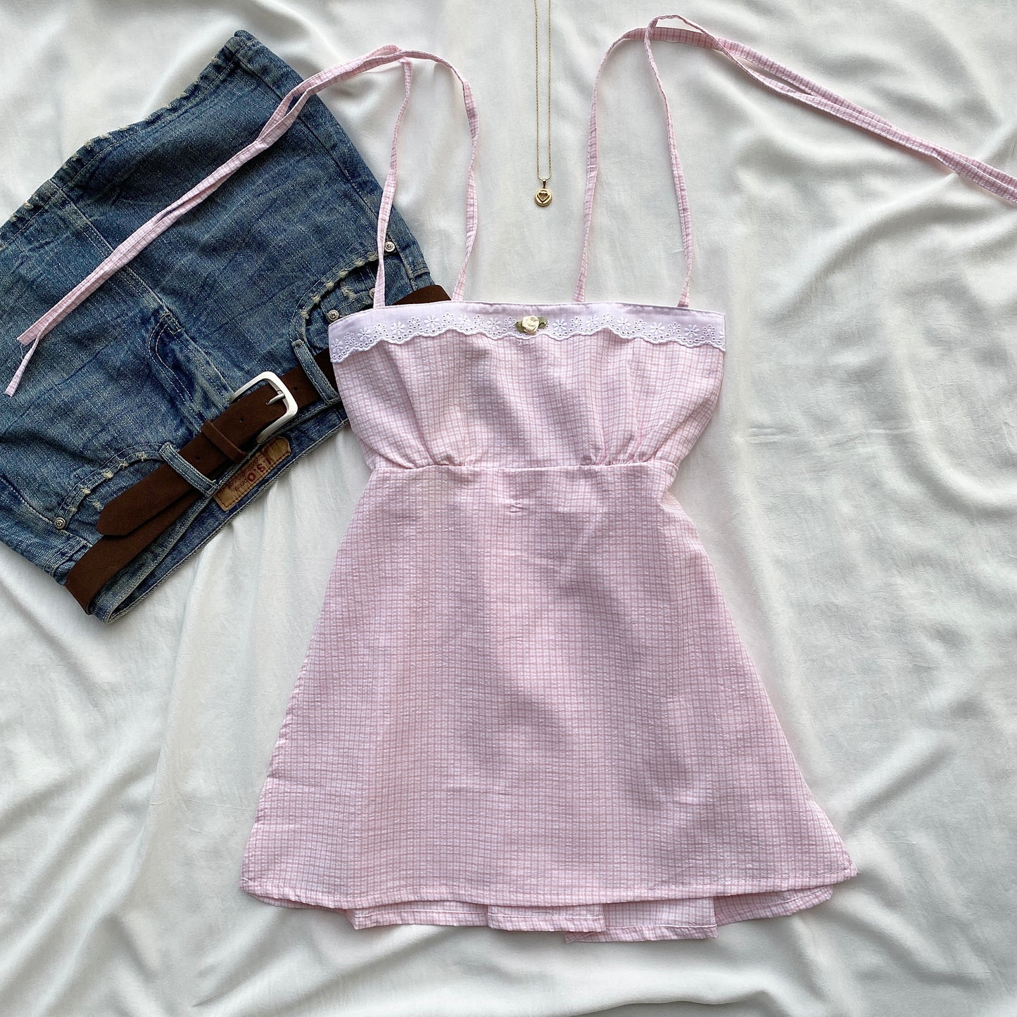IVY TOP IN PINK (Bust : 30-34, Upper Waist : 24-28)