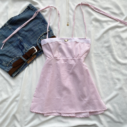 IVY TOP IN PINK (Bust : 30-34, Upper Waist : 24-28)