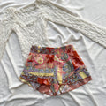 ORANGE COTTON SHORTS FROM URBAN OUTFITTERS (Waist : 28-34)