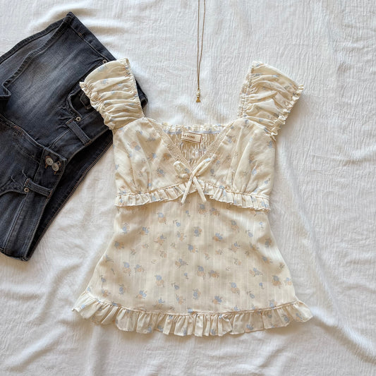 MILLIE TOP (Bust : 30-34, Upper Waist : 24-28)