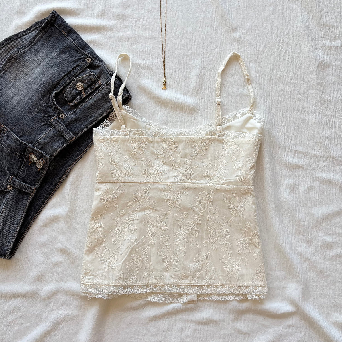 DAISY TOP (Bust : 30-32, Upper Waist : 24-28)