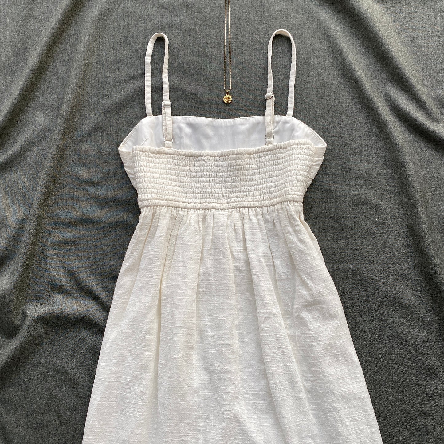 WHITE DRESS FROM HOLLISTER (Sizes available)