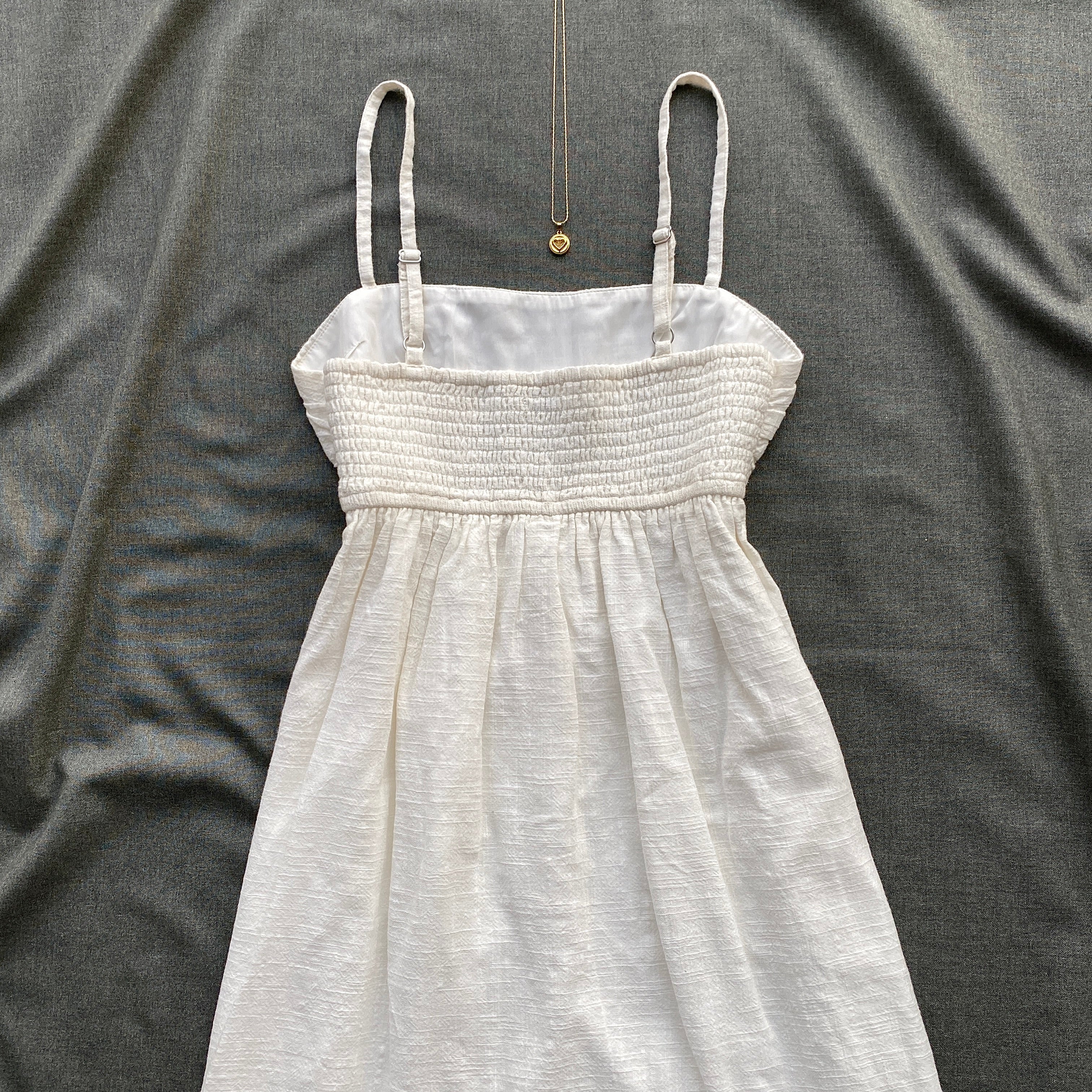 WHITE DRESS FROM HOLLISTER (Sizes available)