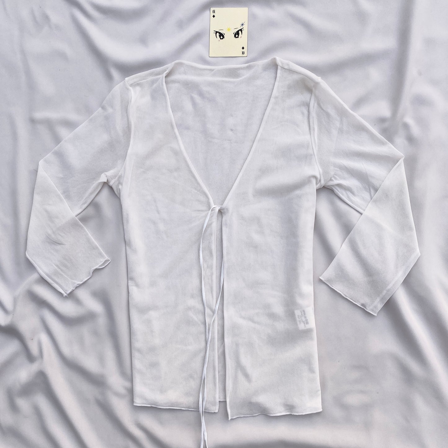 WHITE TOP (Bust : 30-34)